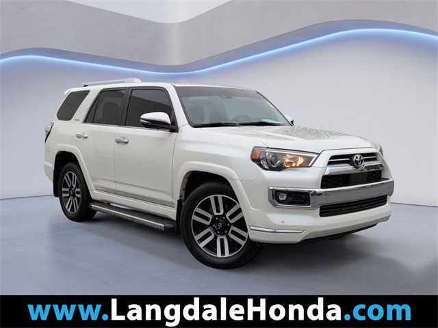 2021 Toyota 4Runner Limited's photo