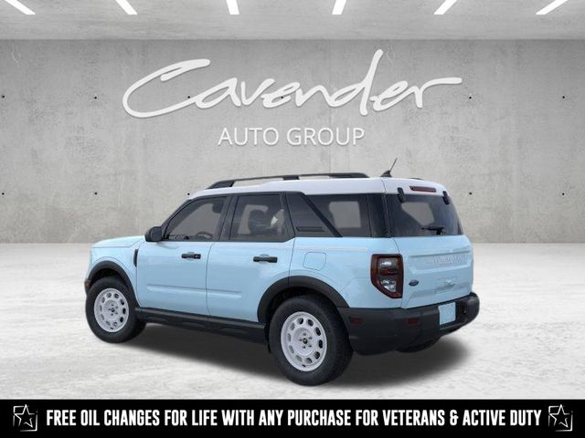 2025 Ford Bronco Sport Heritage photo 3