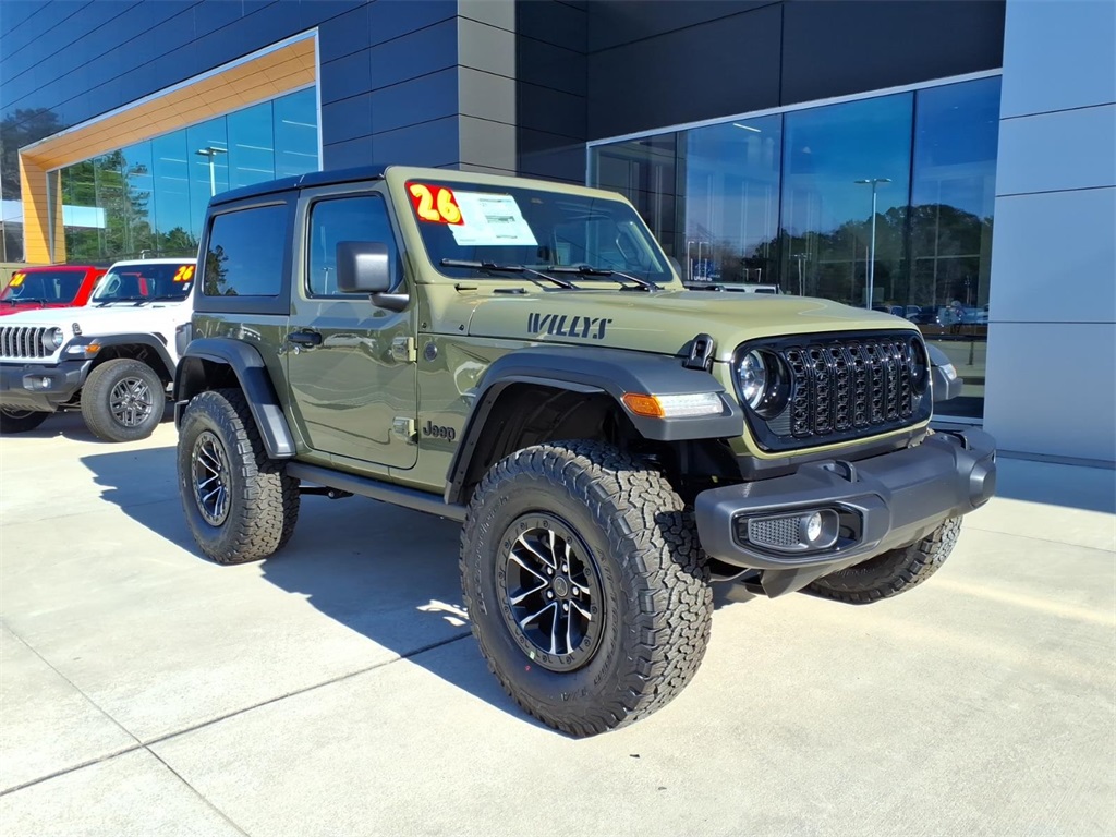 2026 Jeep Wrangler 2-Door Willys's photo