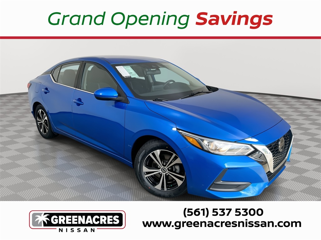 2021 Nissan Sentra SV