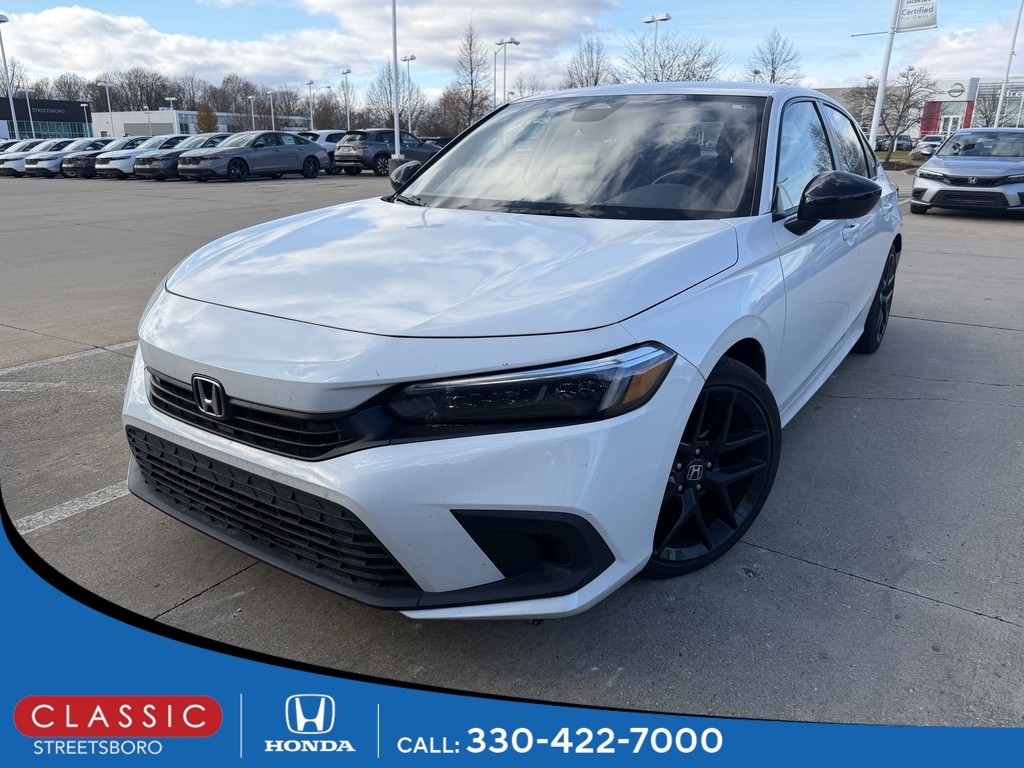 2023 Honda Civic Sport