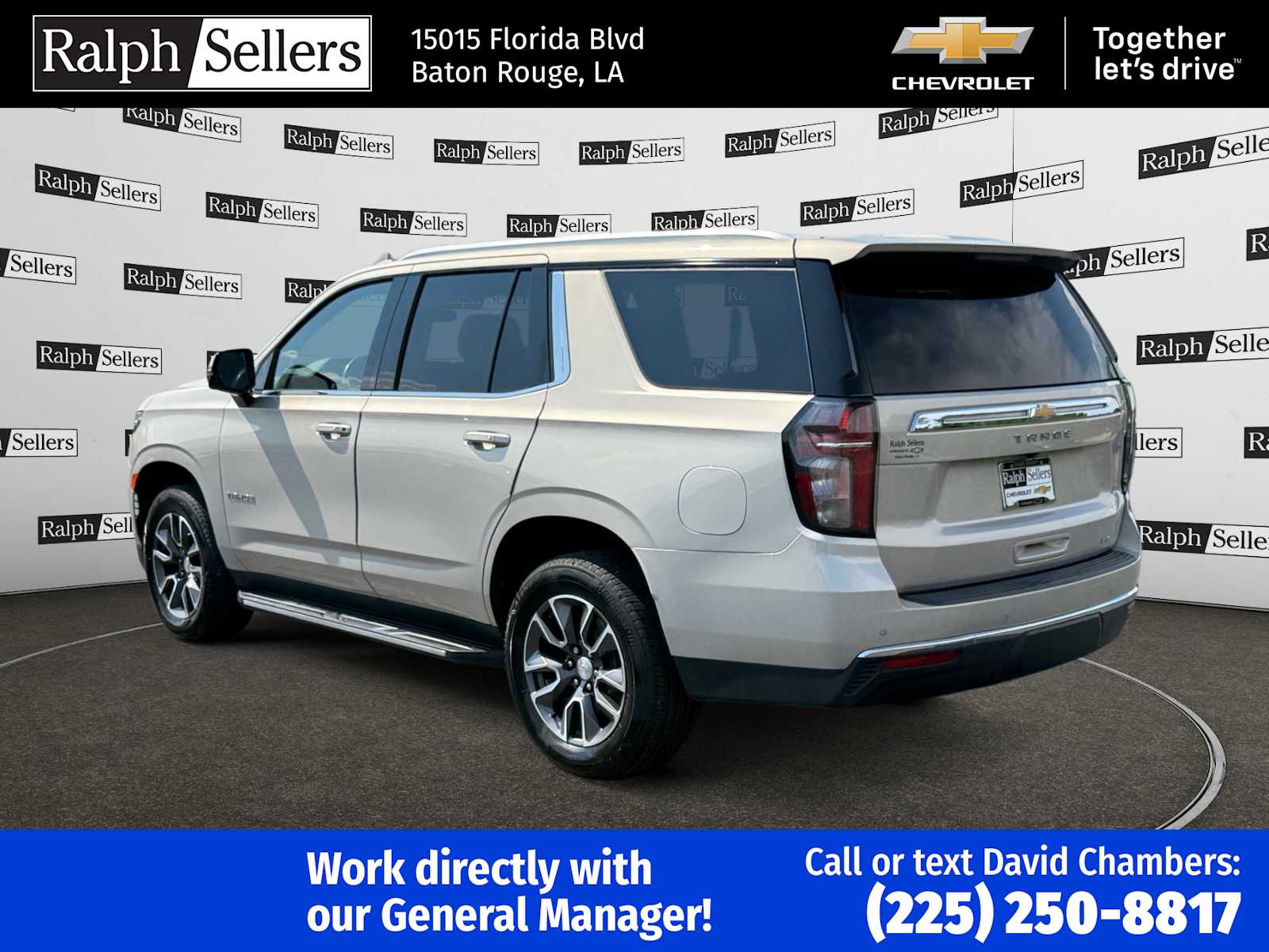2021 Chevrolet Tahoe LT photo 4