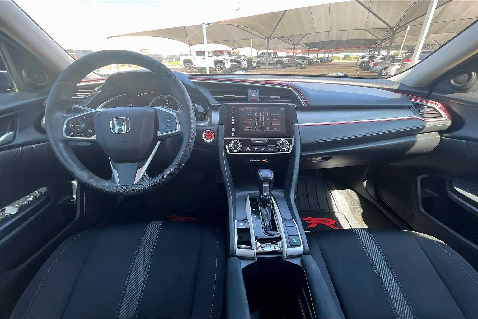 2016 Honda Civic EX photo 12