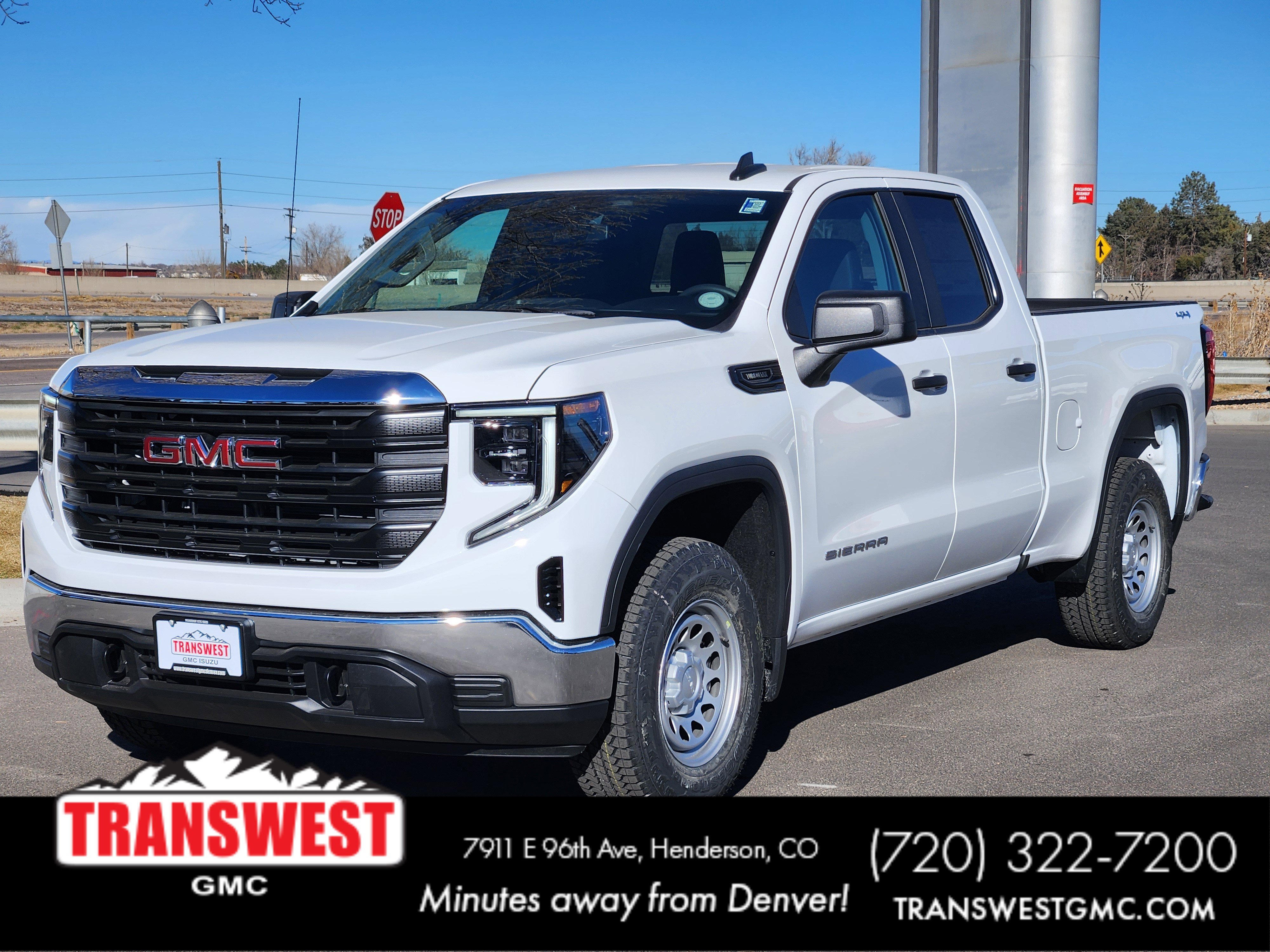 2026 GMC Sierra SLE's photo
