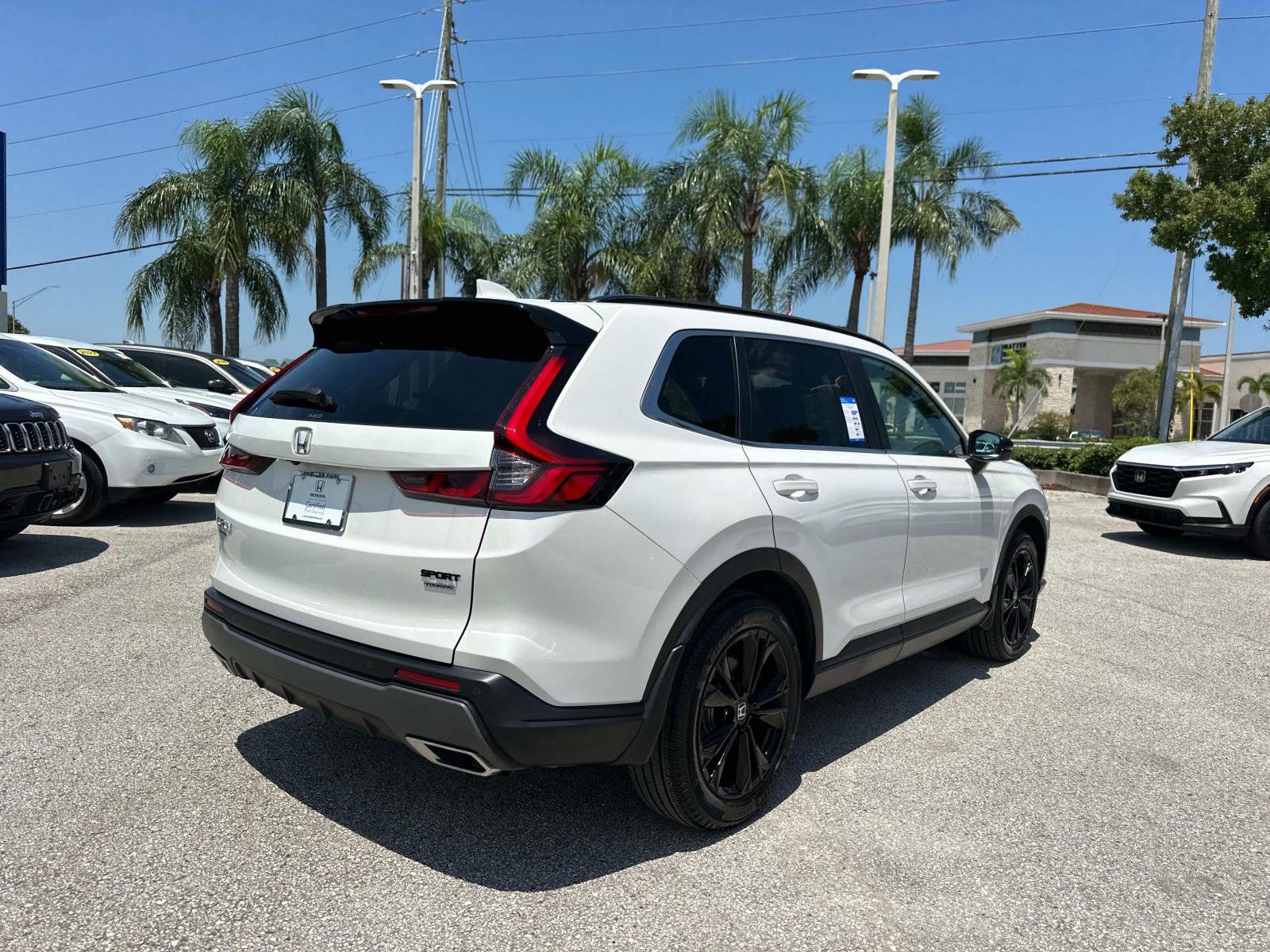 2025 Honda CR-V Hybrid Sport Touring photo 2