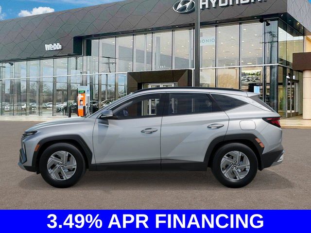 2025 Hyundai Tucson Hybrid Blue photo 2