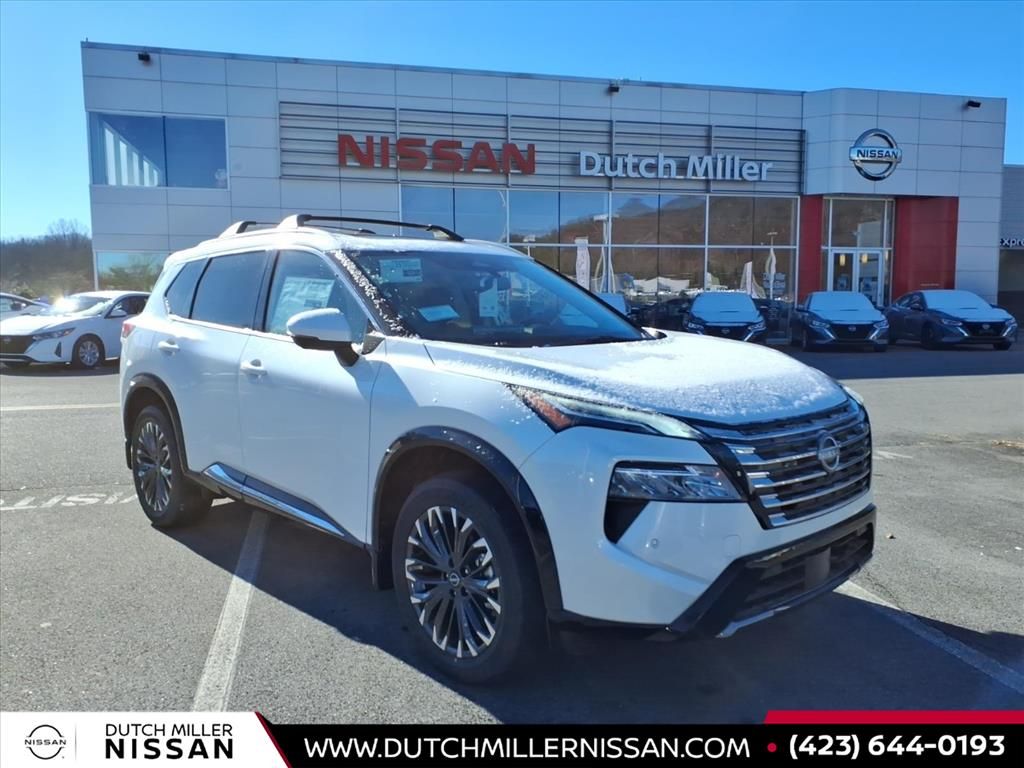 2026 Nissan Rogue Platinum's photo