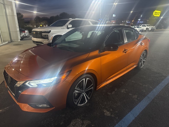 2020 Nissan Sentra SR