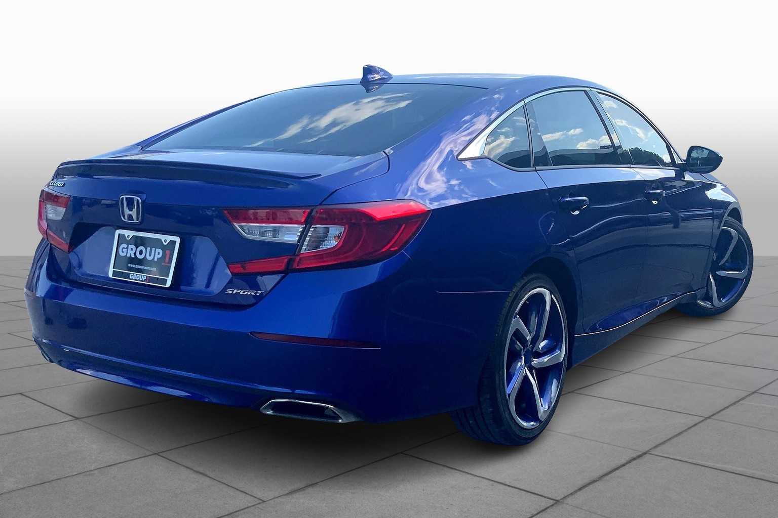 2019 Honda Accord Sport 1.5T photo 12