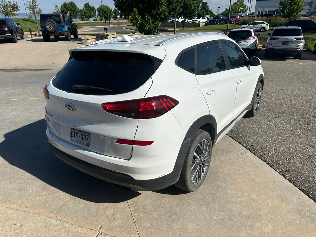 2019 Hyundai Tucson SEL photo 4