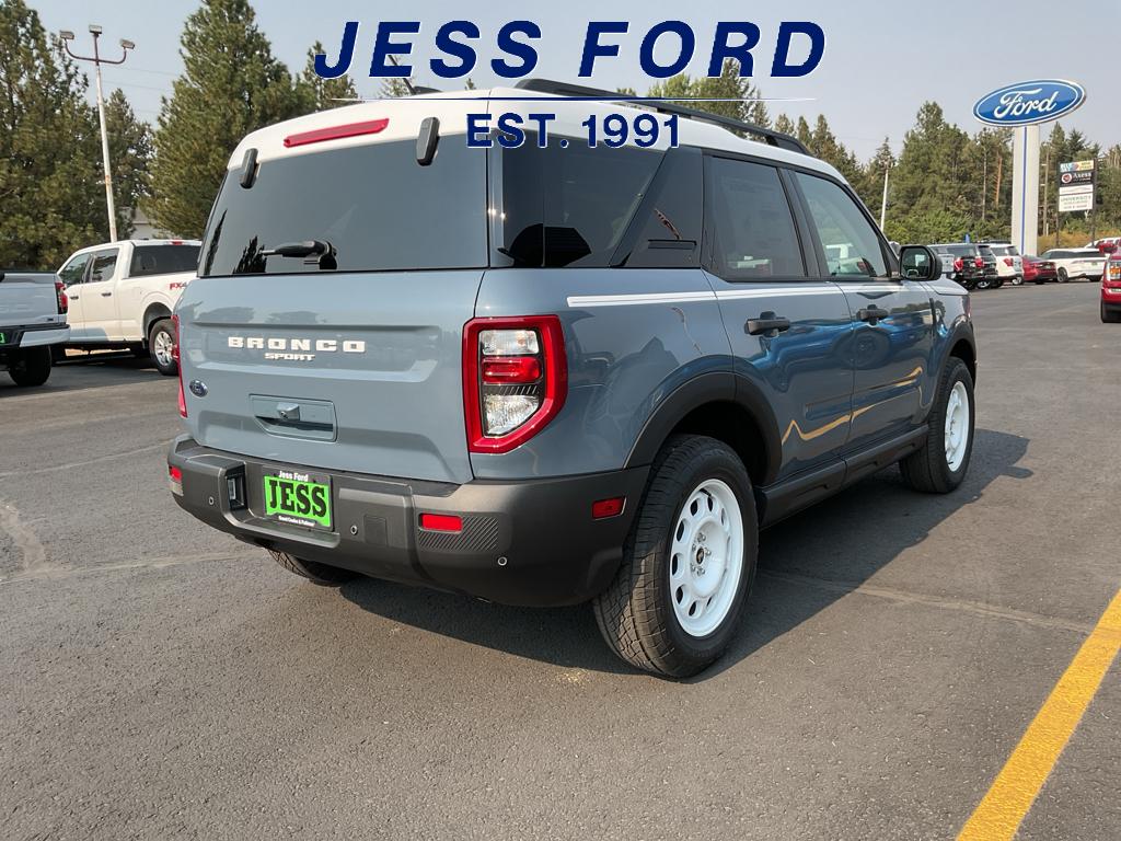 2025 Ford Bronco Sport Heritage photo 4