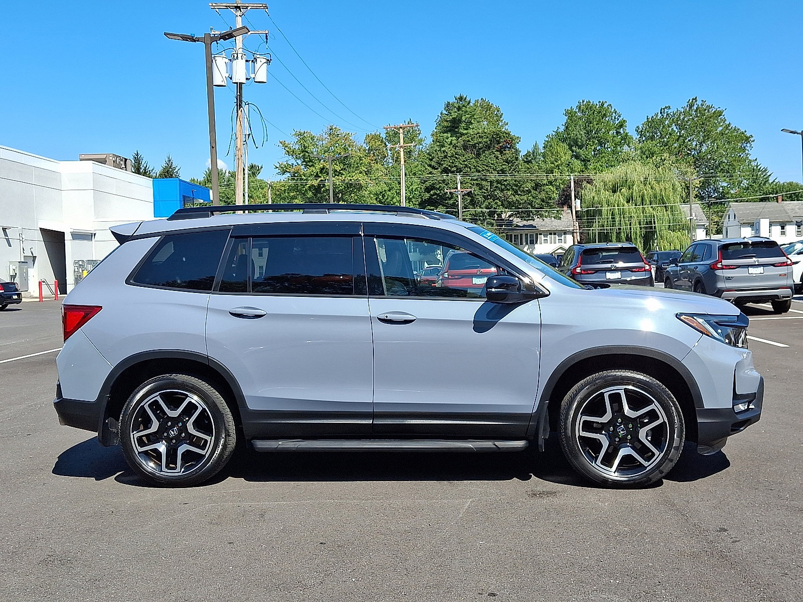 2022 Honda Passport Elite photo 8