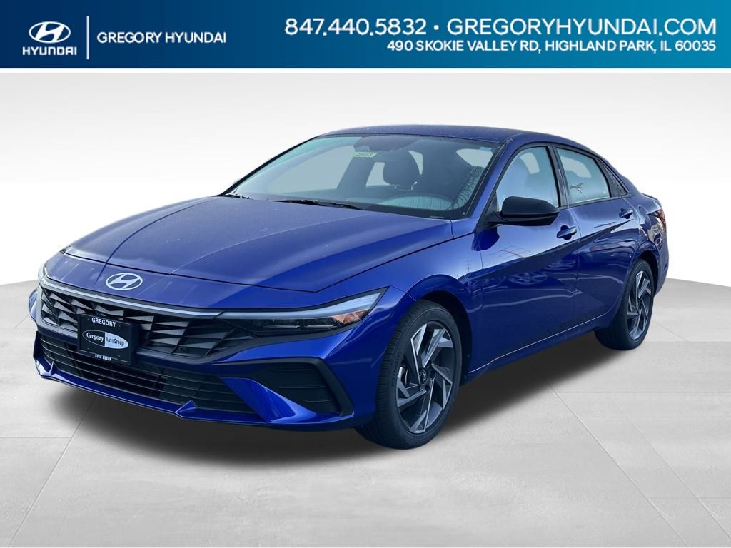 2025 Hyundai Elantra SEL