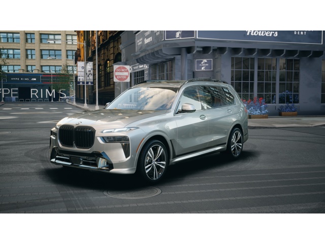 2026 BMW X7 40i's photo