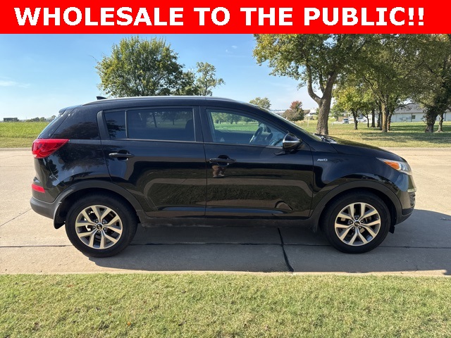 Used 2015 Kia Sportage LX with VIN KNDPBCAC4F7777784 for sale in Broken Arrow, OK
