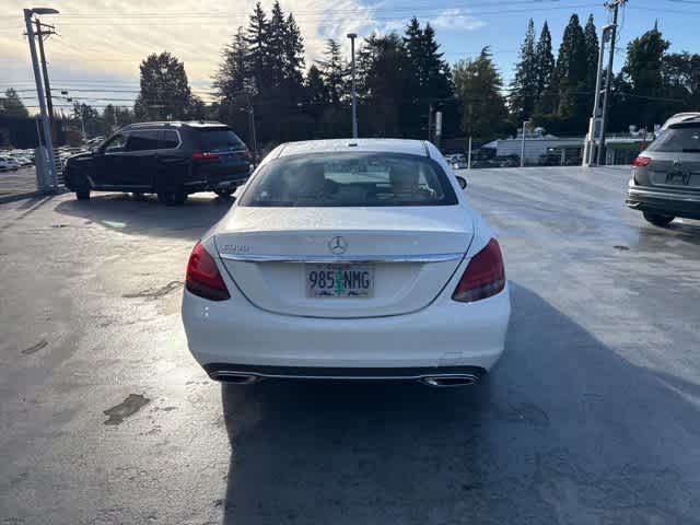 2019 Mercedes Benz C 300 photo 6