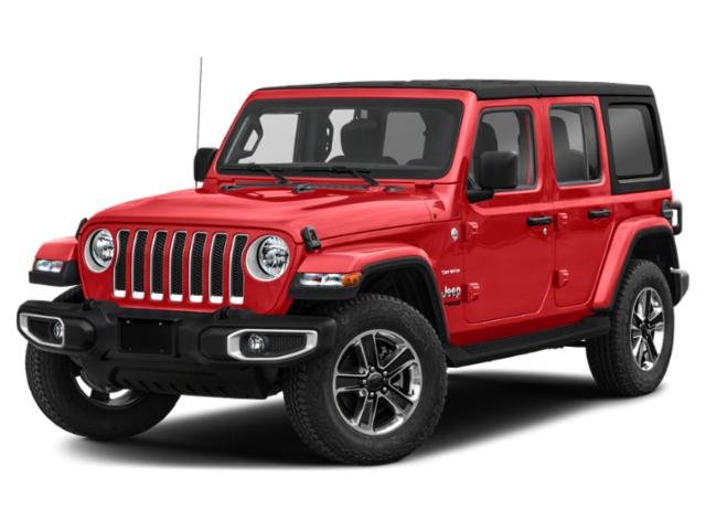 2021 Jeep Wrangler Unlimited Sahara's photo