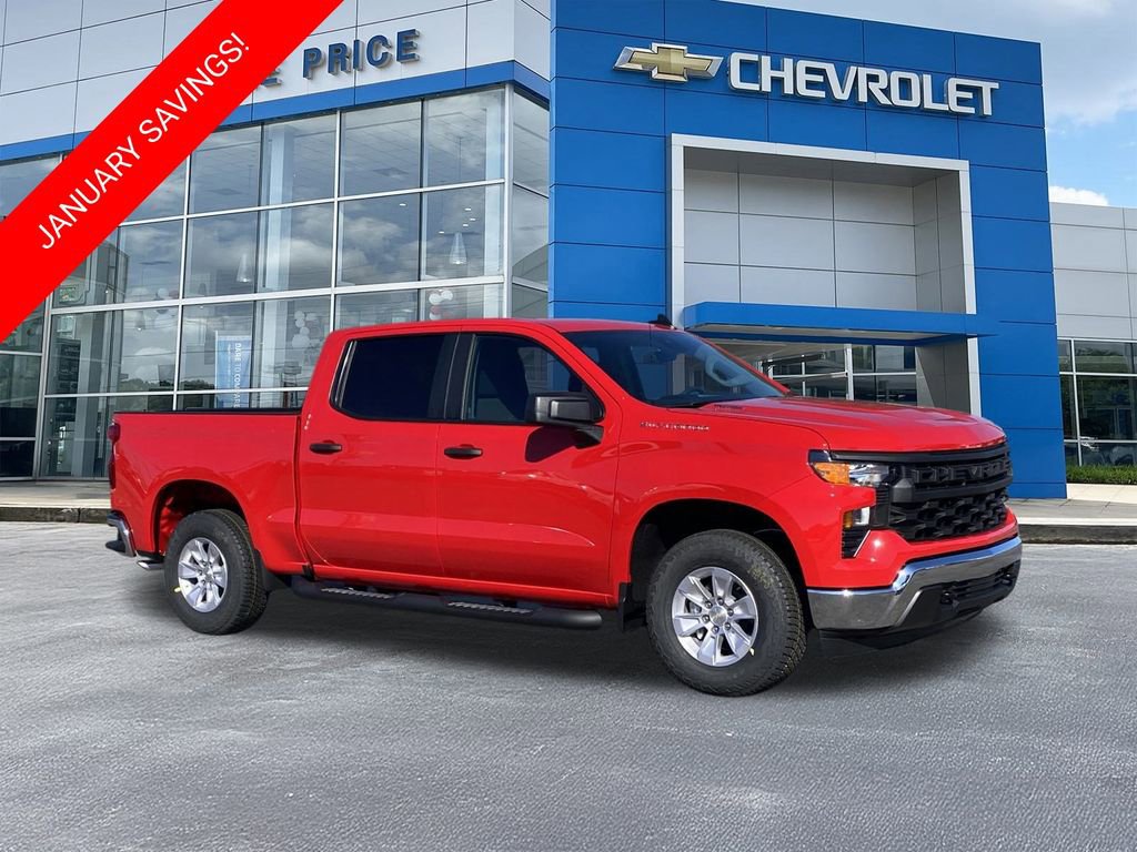 2026 Chevrolet Silverado WT's photo