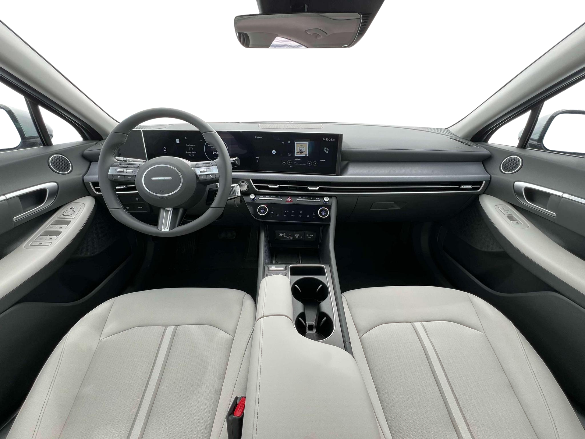 New 2025 Gray Hyundai SEL image 13