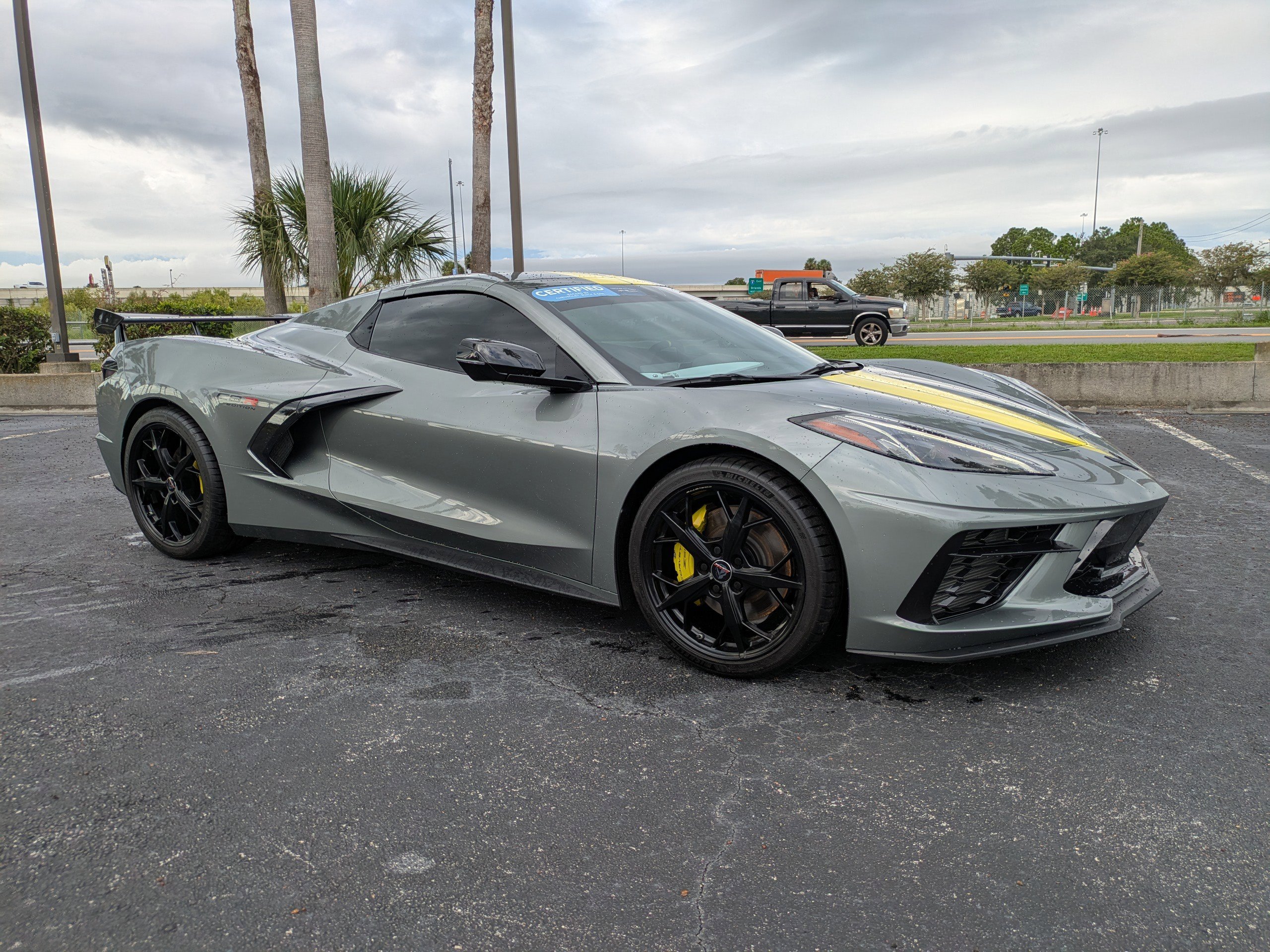 2022 Chevrolet Corvette Stingray 3LT photo 2