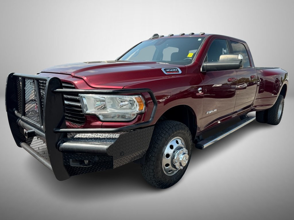 2019 Ram 3500 Big Horn photo 2