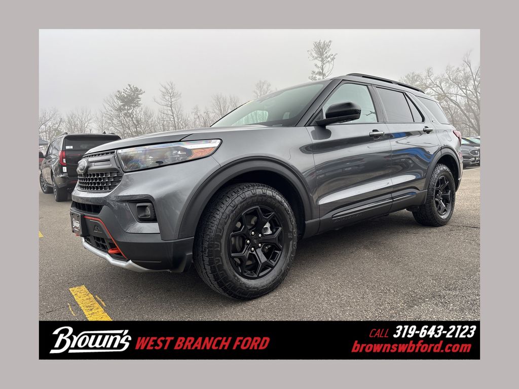 2023 Ford Explorer TIMBERLINE's photo