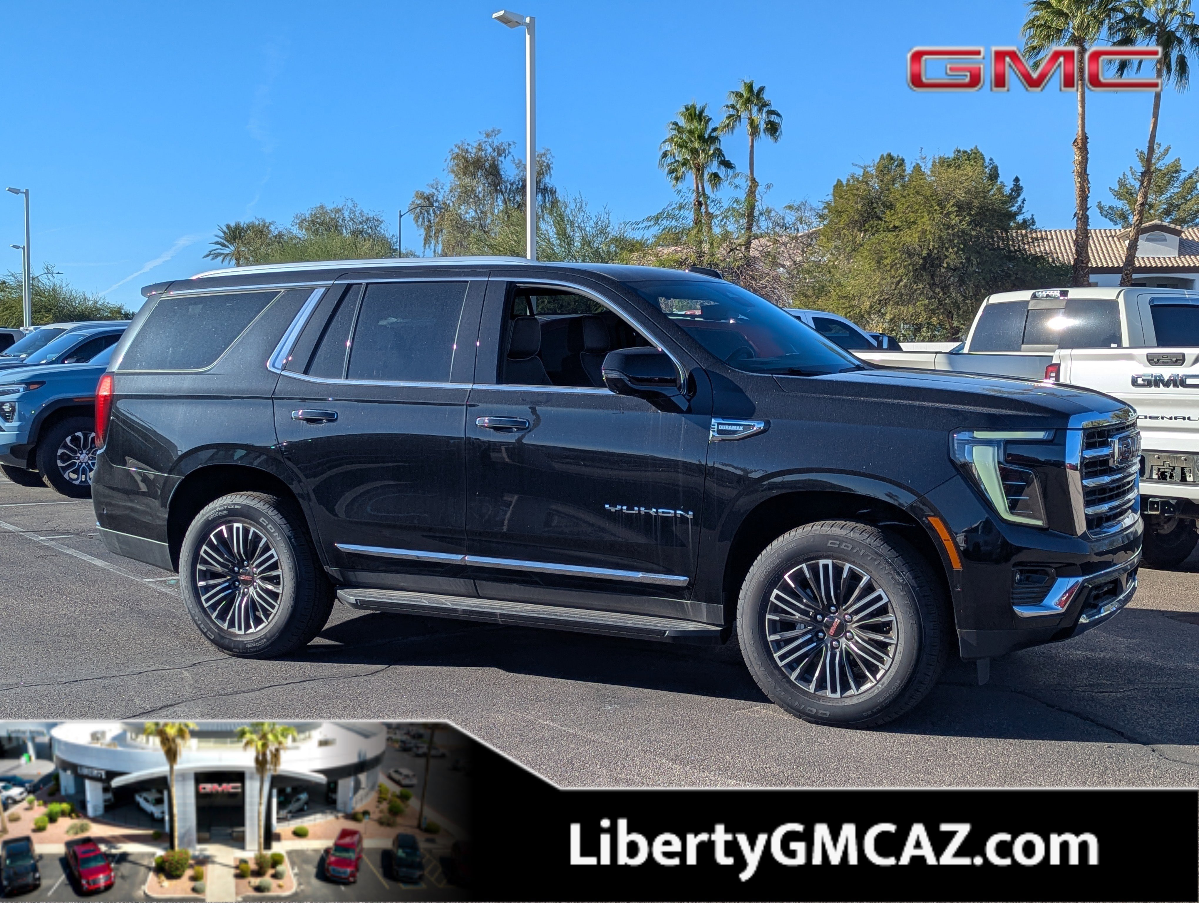 2025 GMC Yukon