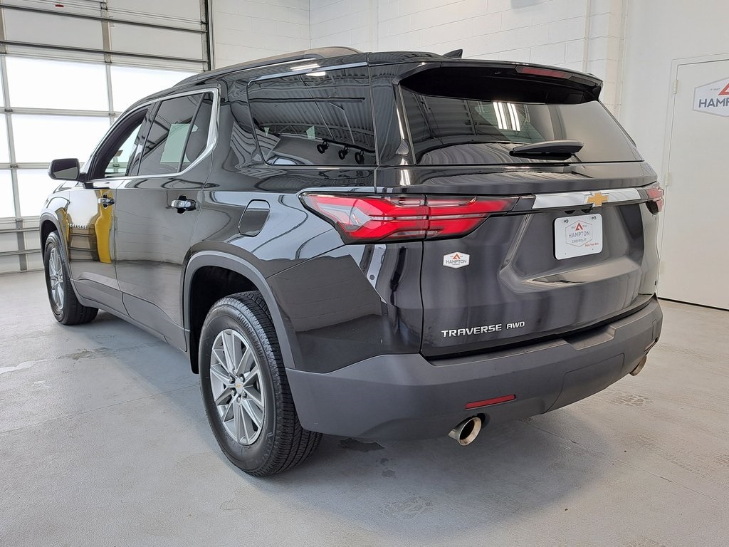 2023 Chevrolet Traverse Cloth photo 7