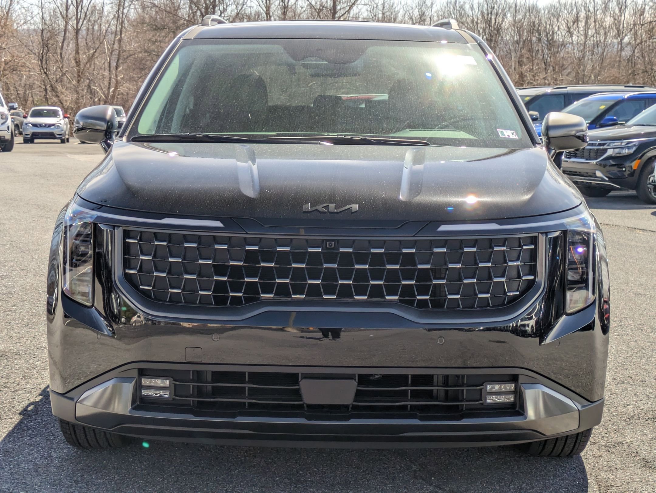 2025 Kia Carnival SX Prestige photo 2