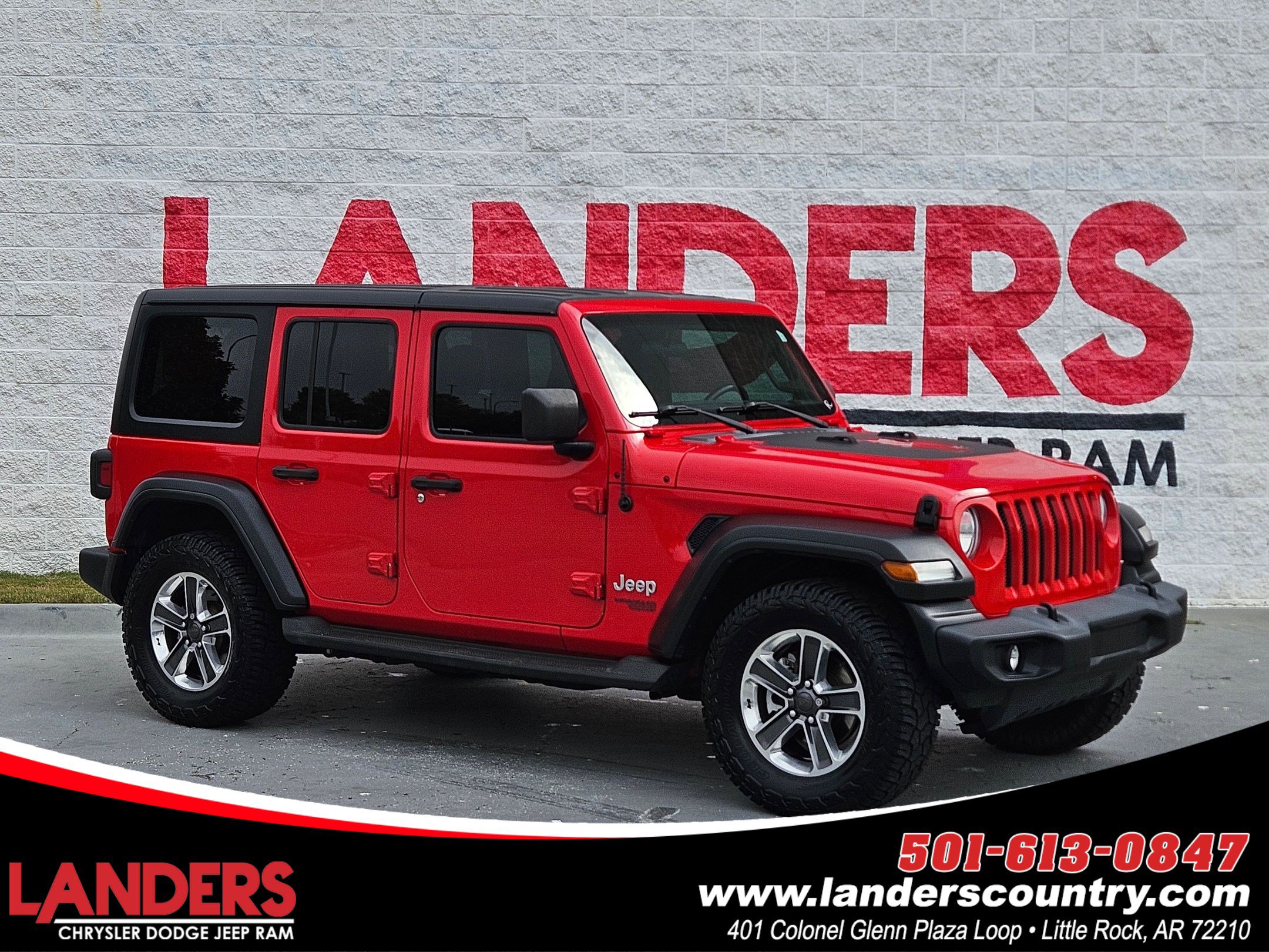 2018 Jeep All-New Wrangler Unlimited Sport S