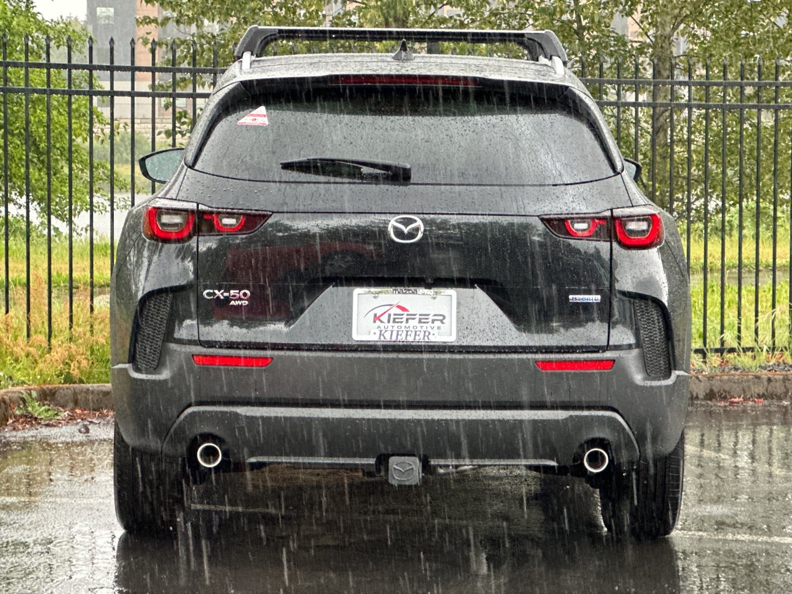 2025 Mazda CX-50 Premium Plus photo 3