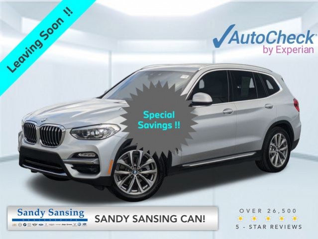 2019 BMW X3 30i
