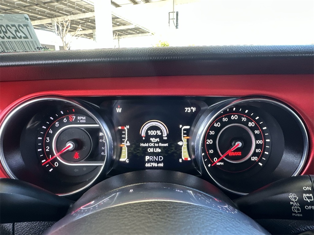 2021 Jeep Wrangler Unlimited Rubicon photo 23