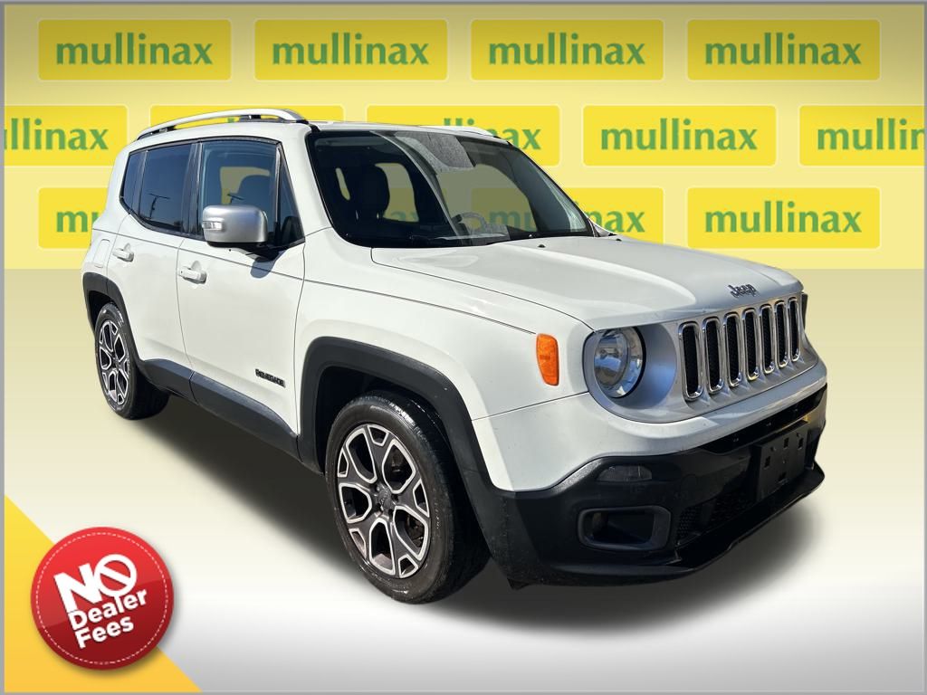 2016 Jeep Renegade Limited
