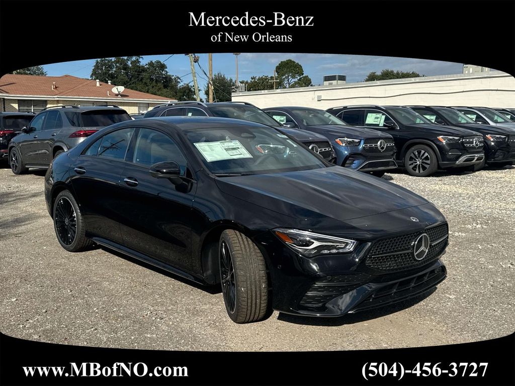2026 Mercedes-Benz CLA CLA 250's photo