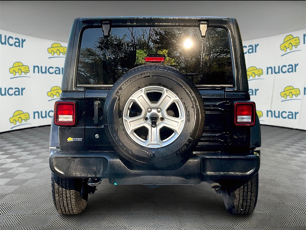 2020 Jeep Wrangler Sport S photo 4