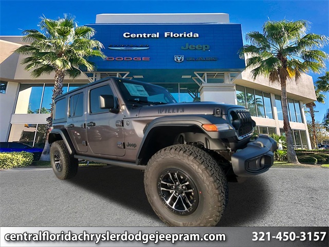 2026 Jeep Wrangler 4-Door Willys's photo
