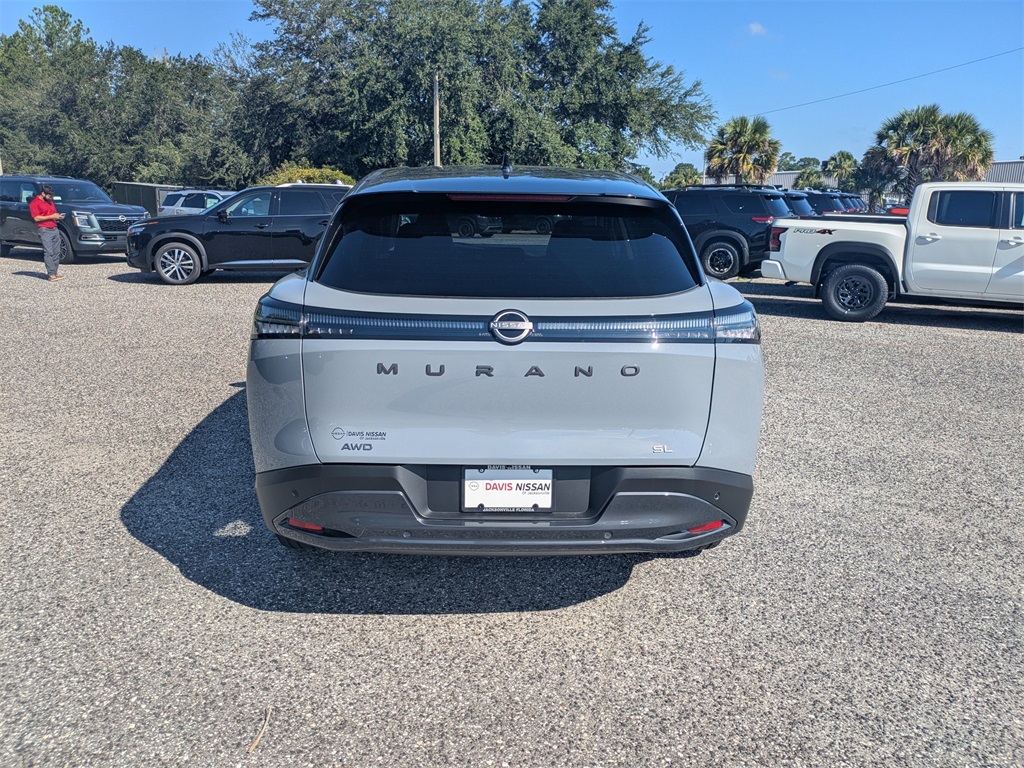 2025 Nissan Murano SL photo 4