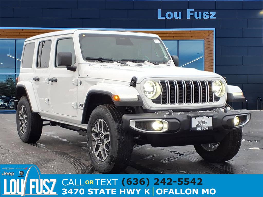 2026 Jeep Wrangler 4-Door Sahara's photo