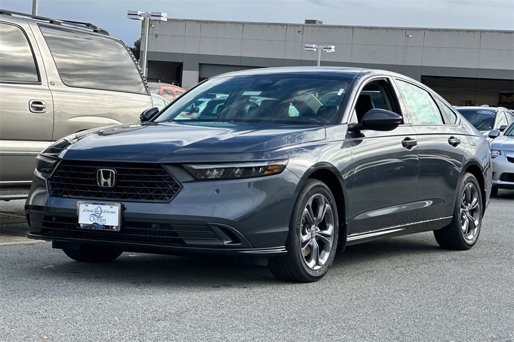 2025 Honda Accord Hybrid EX-L photo 7