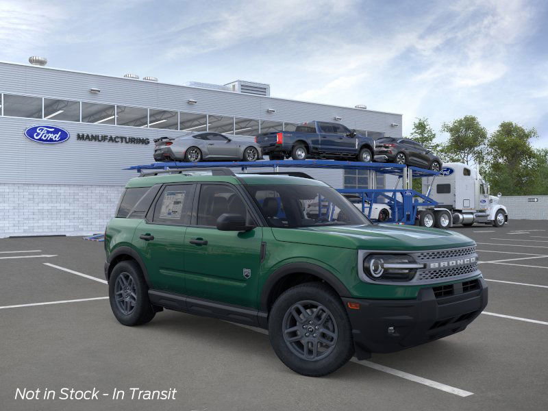2025 Ford Bronco Sport Big Bend photo 3