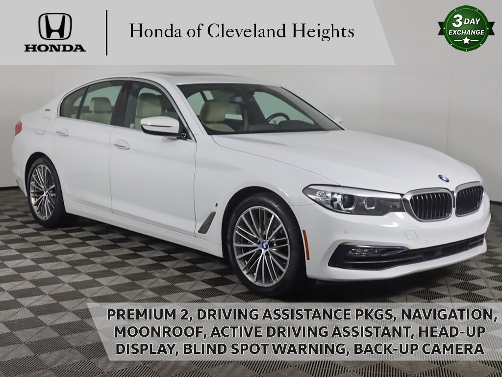 2018 BMW 5 Series 530e