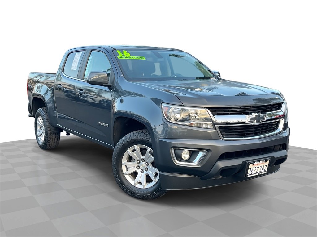 2016 Chevrolet Colorado LT's photo