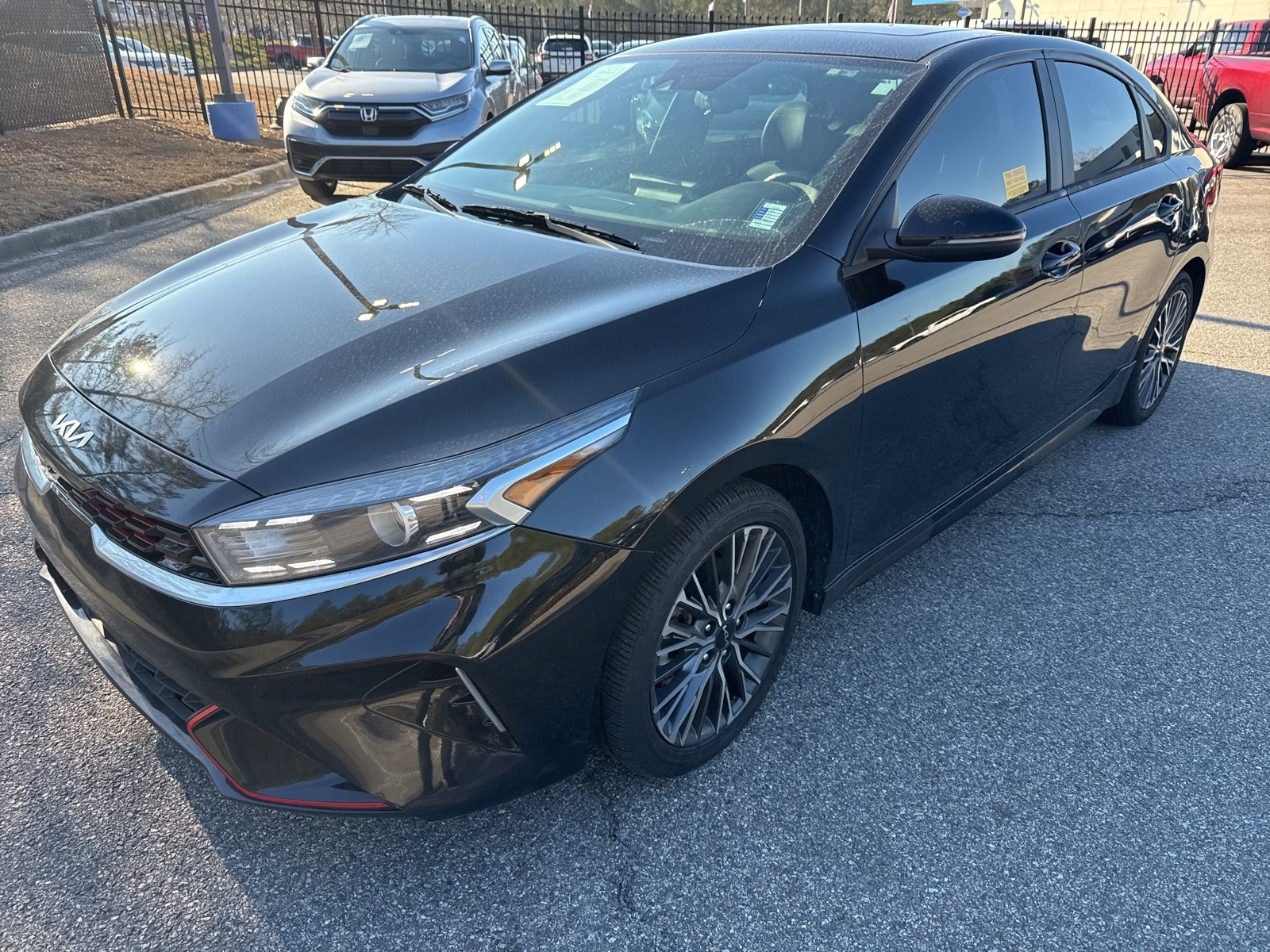 2023 Kia Forte GT-Line