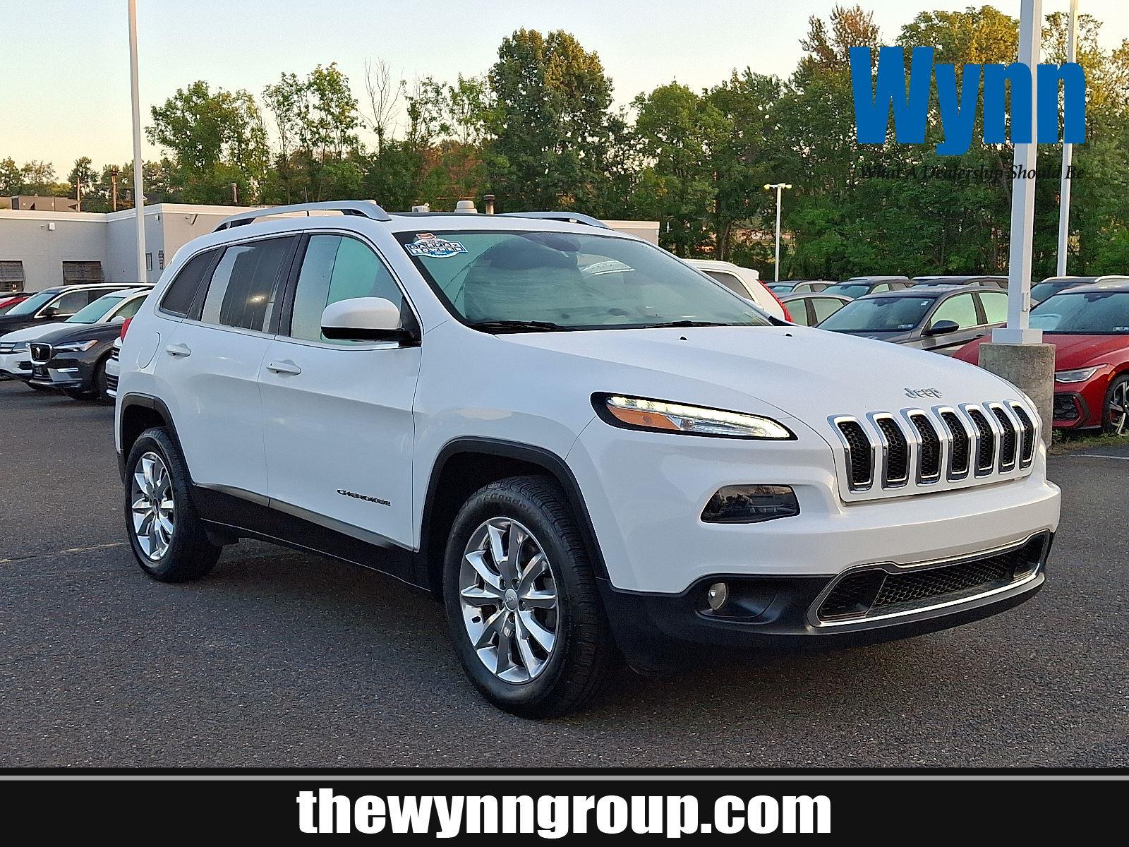 2017 Jeep Cherokee