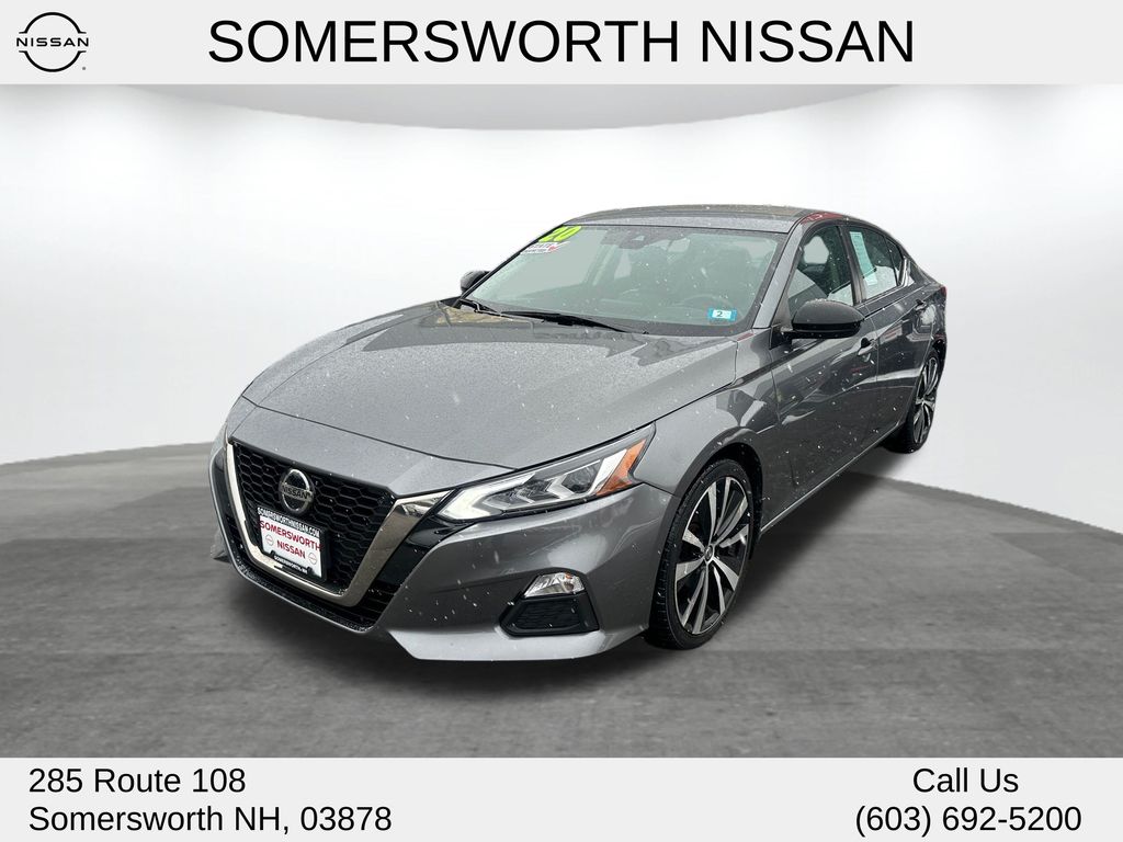 2020 Nissan Altima SR's photo