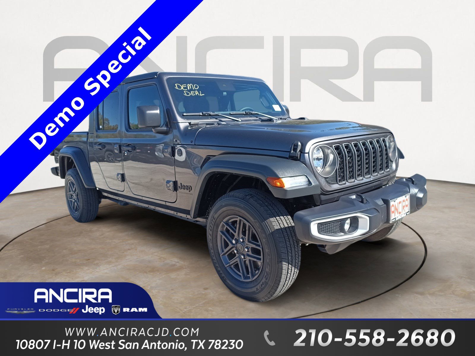 2025 Jeep Gladiator Sport S's photo