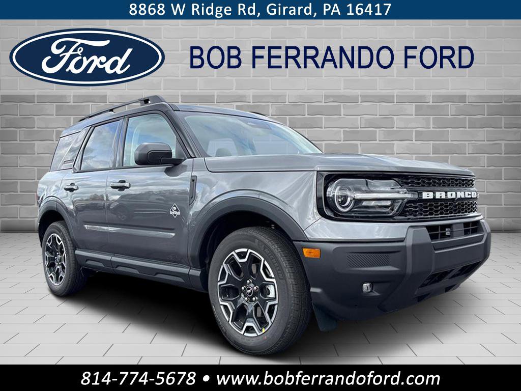 2025 Ford Bronco Sport Outer Banks's photo