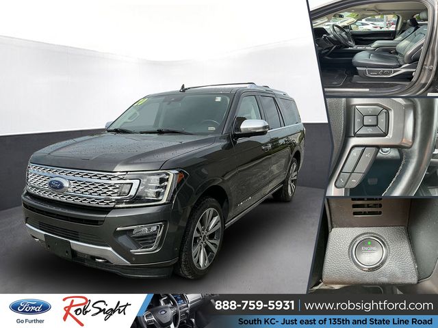 2020 Ford Expedition Platinum's photo