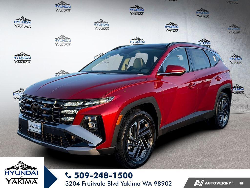 2026 Hyundai Tucson Limited's photo